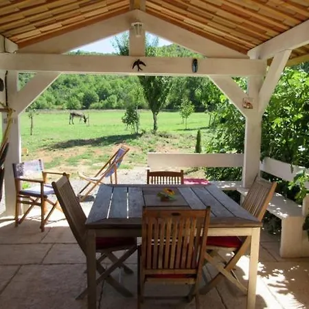 Mas Du Martinet Proche Anduze Guest house
