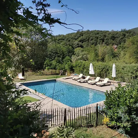 Mas Du Martinet Proche Anduze Guest house Thoiras
